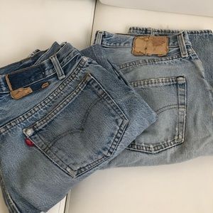 old vintage Levi’s